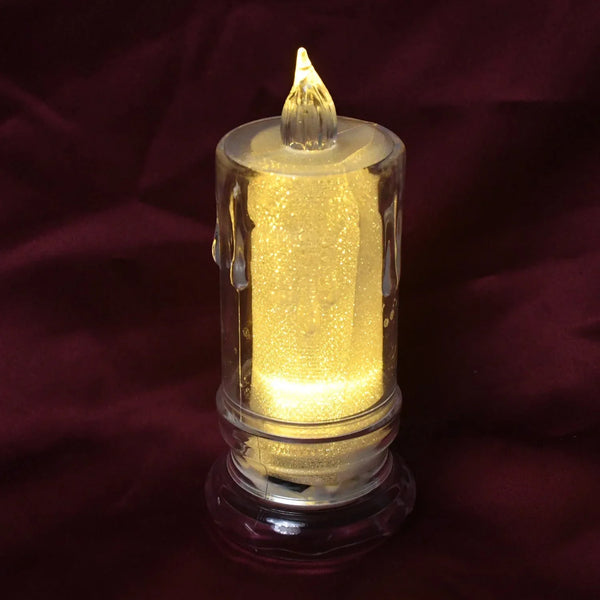 LED Tea Light Candle for Christmas, Festival, Candles, Diwali (1 Pc) - justgrabit.in | Just Grab It
