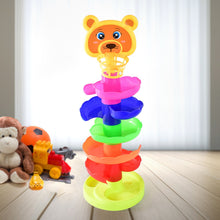 5 Layer Ball Drop and Roll Swirling Tower Educational Toy (1 Pc) - justgrabit.in | Just Grab It