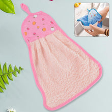 Microfiber Wash Basin Hanging Hand Kitchen Towel Napkin with Loop - justgrabit.in | Just Grab It