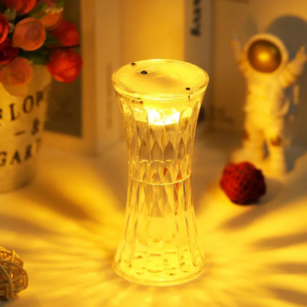 Crystal Lamp, Universal Night Light, Soft Lighting, Diwali (1 Pc) - justgrabit.in | Just Grab It