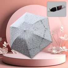 2 Fold Sun Protective Solid Foldable Outdoor Umbrella, Portable Sun, UV Protection Lightweight Rain Umbrella With Umbrella Case For Girls, Women, Men, Boys - Justgrabit Inc.