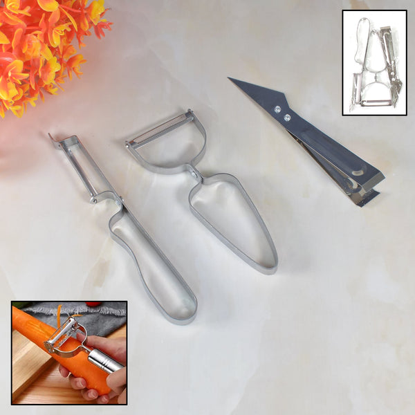 Multifunctional Peeler, Grater for Vegetable Fruit (3 Pcs Set) - justgrabit.in | Just Grab It