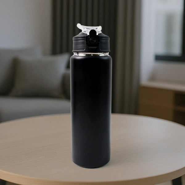 Stainless Steel Sports Water Bottle (Approx 500ML) - Justgrabit Inc.