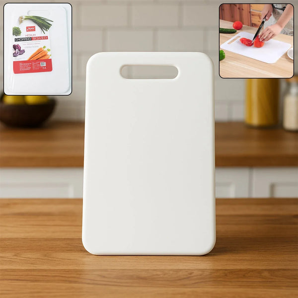 Apex Medium Plastic Chopping Board (36×23 Cm / 1 Pc) - Justgrabit Inc.