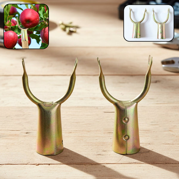 Fruit Plucking Tool Head Set (2 Pc) - justgrabit.in | Just Grab It