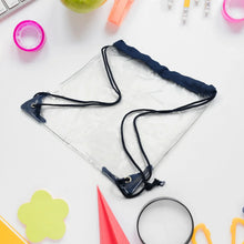 Transparent Waterproof Plastic Stadium Bag – Gym, Travel & Sports - justgrabit.in | Just Grab It