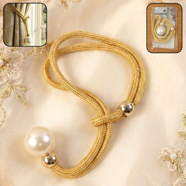 Premium Decorative Curtain Tieback (1 Pc) - justgrabit.in | Just Grab It
