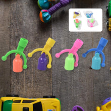 Bell Shape Pencil Top Promotional toys (1 Pc / Mix Colour & Design) - justgrabit.in | Just Grab It