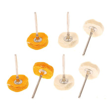 Polisher Buffer Wheel Polishing Buffing Pad Brush for Rotary Drill Bit (7 Pcs Set) - justgrabit.in | Just Grab It