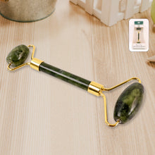 Dual - Headed Jade Facial Massage Roller (1 Pc) - justgrabit.in | Just Grab It