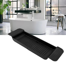 Retractable Bath Caddy, Retractable (78 Cm Long Adjust / 1 Pc / With Brown Box) - justgrabit.in | Just Grab It