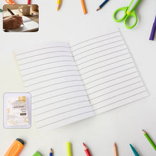 Compact Ruled Notebook (120 × 85 mm, 1 Pc) - justgrabit.in | Just Grab It