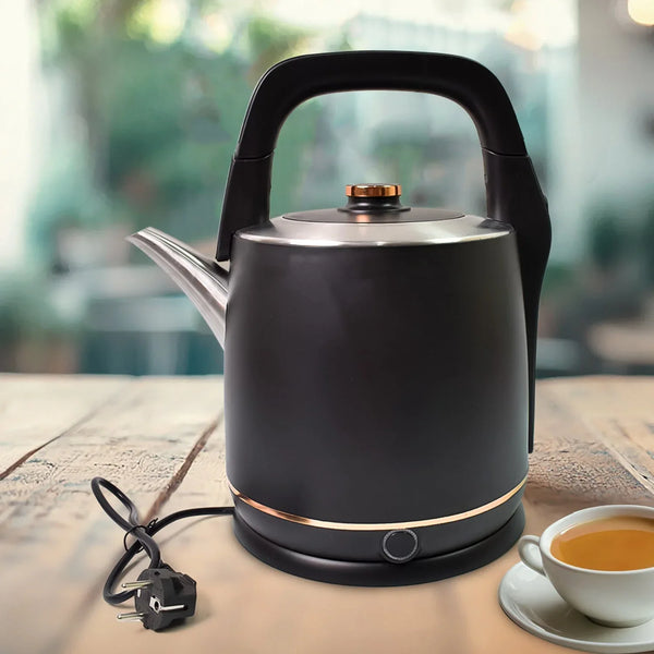 Stainless Steel Electric Kettle 2000 Watt (6 Ltr.) - justgrabit.in | Just Grab It
