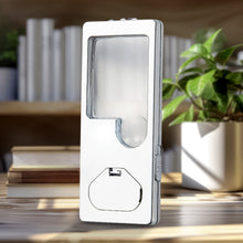 Magnifying Glass with Light, 3X 10X Pocket Magnifier (1 Pc) - justgrabit.in | Just Grab It