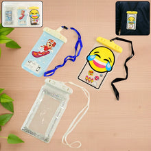 Mix Color Waterproof Mobile Phone Case (Mix Color / 1 Pc) - justgrabit.in | Just Grab It