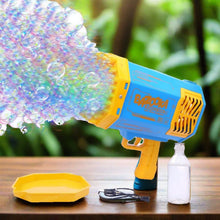 69 Holes Big Rechargeable Powerful Machine Bubble Gun Toys for Kids Adults, Bubble Makers, Big Rocket Boom Bubble Blower Best Gifts - Justgrabit Inc.