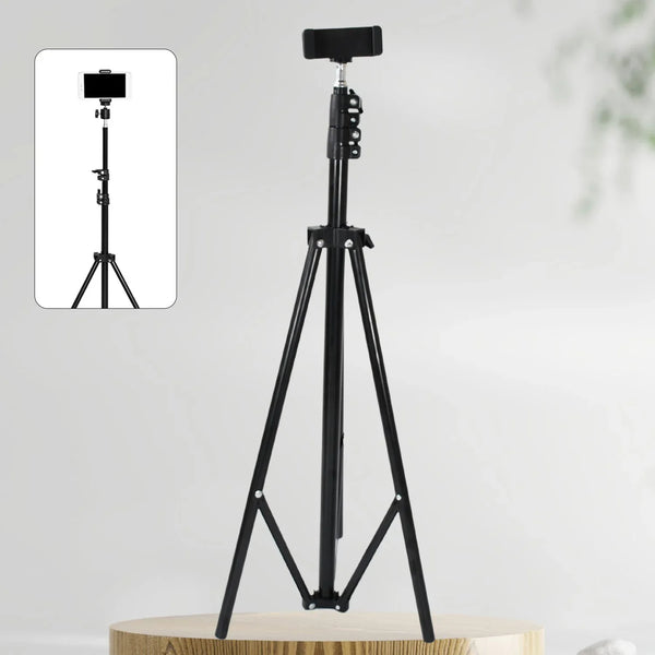 Professional Tripod for DSLR Photography (Max Height 178cm, Multi - Head, Folding) - Justgrabit Inc.