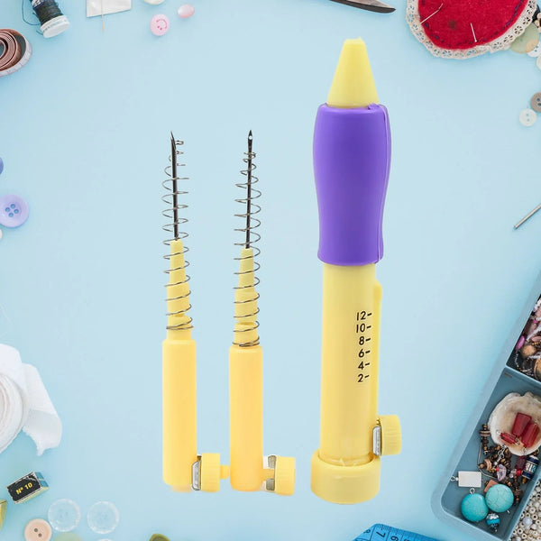 Punch Needle, DIY Craft Punch Needle Set (1 Set) - justgrabit.in | Just Grab It