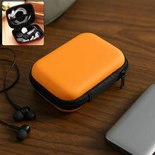 Premium Hard Shell Portable Storage Case with Zipper Closure (1 Pc) - Justgrabit Inc.