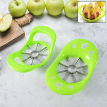 Multi Purpose Fruit Slicer Apple Cutter Regular With 8 Stainless Steel Blades Apple Slicer (1 Pc) - Justgrabit Inc.