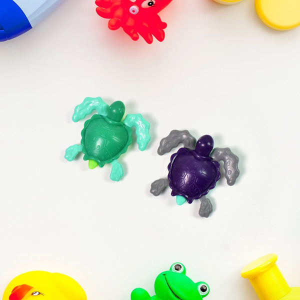 Small Diy Turtle Toy, Mini Turtle, Sea Turtle (1 Pc / Mix Color & Design) - justgrabit.in | Just Grab It