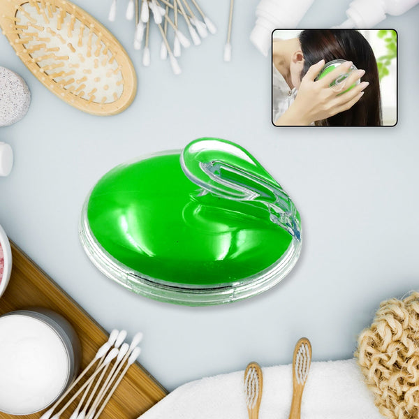Silicone Head Massager – Unisex Head Massage Tool for Home or Office Use - justgrabit.in | Just Grab It