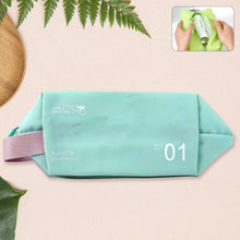 Waterproof Travel Toiletry Wash Bag / Pouch with Zipper Side Handle - (1 Pc) - justgrabit.in | Just Grab It