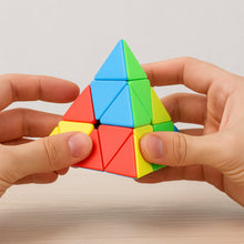High - Speed Triangle Puzzle Cube (1 Pc) - justgrabit.in | Just Grab It