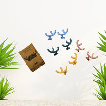 Plastic Wall Hanger Hook Wall Adhesive Hook Premium Quality Wall Hook (Pack Of 4pc) - justgrabit.in | Just Grab It