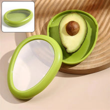 Green Oval Shape Vegetable Container Premium Fruits Saver Keeper (1 Pc) - justgrabit.in | Just Grab It