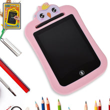 Kids Portable LCD Writing Tablet (1 Pc / Mix Design) - justgrabit.in | Just Grab It