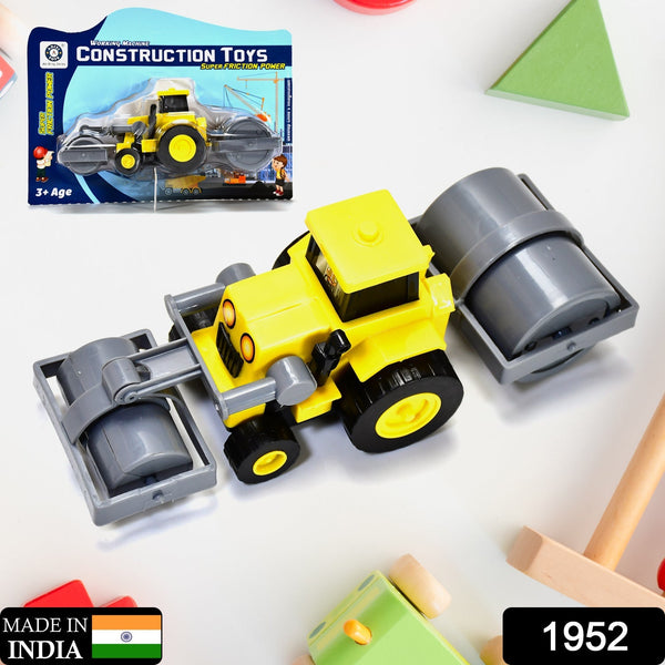 Mini Friction Excavator Loader Toy for Kids - justgrabit.in | Just Grab It