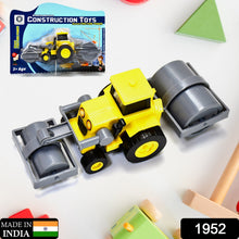 Mini Friction Excavator Loader Toy for Kids - justgrabit.in | Just Grab It