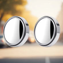 Car Blind Spot Side Mirror Round HD Glass Blindspot Mirror (2 Pcs Set) - justgrabit.in | Just Grab It