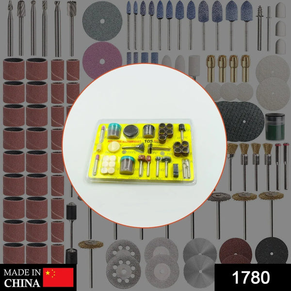 Rotary Tool Accessories Kit Mini Drill Bit Set - justgrabit.in | Just Grab It