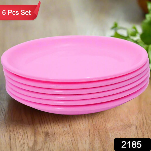 Round Shaped Mini Soup Plates / Dishes - 6 pcs - Justgrabit Inc.
