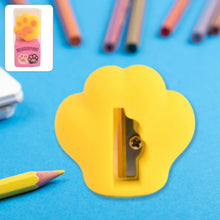 2 in 1 Pencil Sharpener & Eraser for Kids, Fancy Sharpeners - Justgrabit Inc.