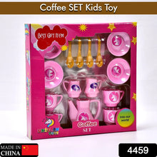 Tickles Tea toy Set | Coffee Kitchen Plastic Set Toy for Kids, Boys & Girls (15Pcs) - Justgrabit Inc.