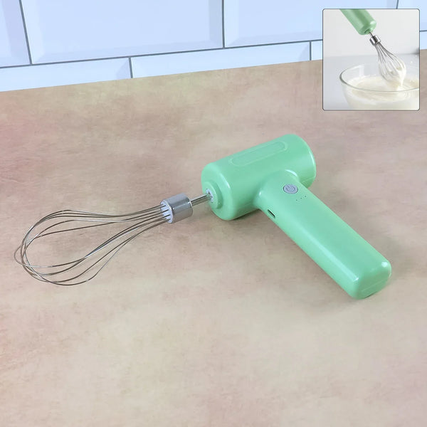 Cordless Electric Whisk & Egg Beater - (1 Pc) - justgrabit.in | Just Grab It