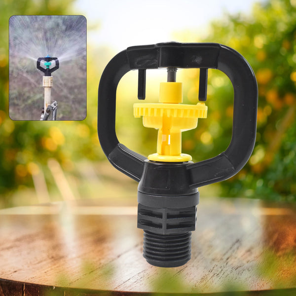 Rotating Irrigation Sprinkler Plastic Spray Nozzle (1 Pc) - justgrabit.in | Just Grab It