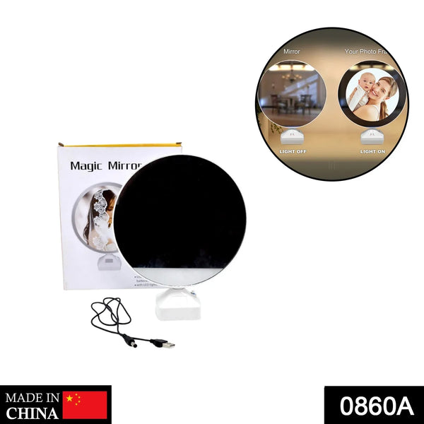 Curve Led Mirror Picture Wall Light - Justgrabit Inc.