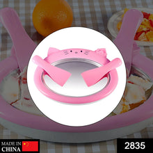 Ice - Frying Machine, Mini Ice Machine for Summer with Cartoon design Home Fried Ice Cream Machine - Justgrabit Inc.