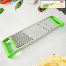 Apex Stainless Steel Vegetable Slicer (2 - in - 1) - Justgrabit Inc.