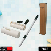 Washable Reusable Lint Roller with Extendable Handle for Carpet, Floor, and Sofa - justgrabit.in | Just Grab It
