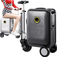 Electric Suitcase Smart Scooter – Riding Luggage with Removable Power (1 Pc) - justgrabit.in | Just Grab It