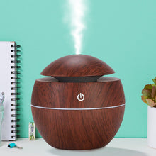 Ultrasonic Aromatherapy Humidifier USB Desktop (130 ML / 1 Pc) - justgrabit.in | Just Grab It