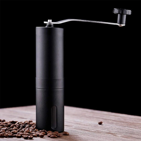 Portable Stainless Steel Manual Coffee Grinder (1 Pc) - justgrabit.in | Just Grab It