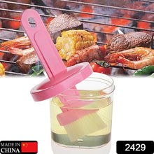 Multi - Purpose Durable Plastic Spatula with Holder (Pack of 1) - justgrabit.in | Just Grab It