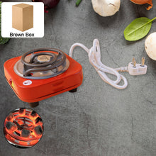Portable Electric Hot Plate Single Burner - 1 Pc - justgrabit.in | Just Grab It