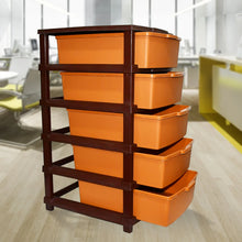 Plastic Premium Home Storage & Organization (5 Layer / 1 Pc) - Justgrabit Inc.